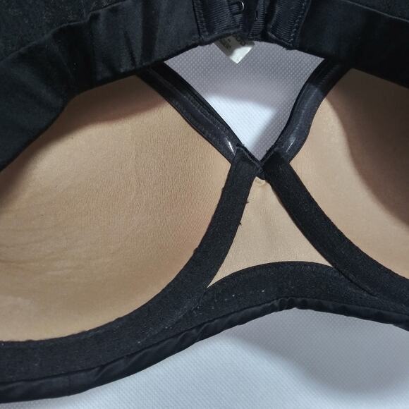 Ambrielle Strapless Multiway Full Figure Push Up Bra Size 36DDD - Picture 7 of 7